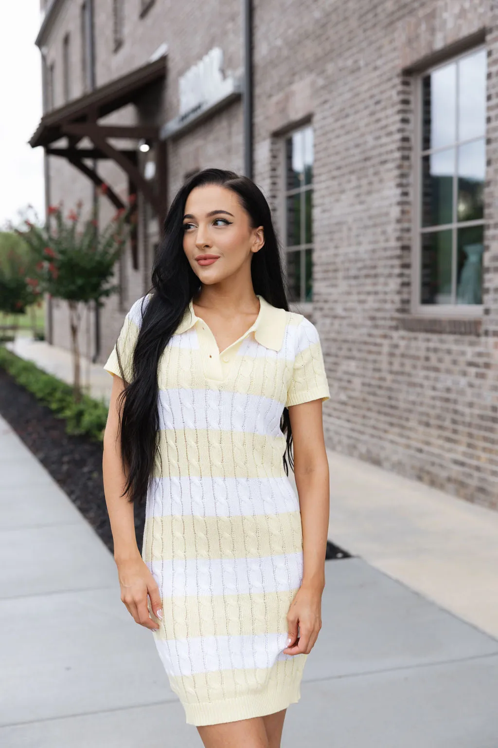 Mellow Yellow Dress