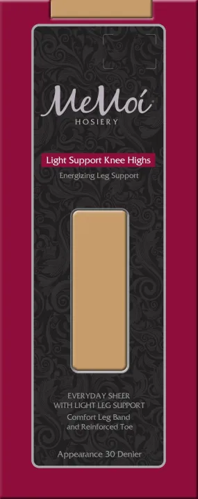 Memoi Light Support Knee High-MS-715