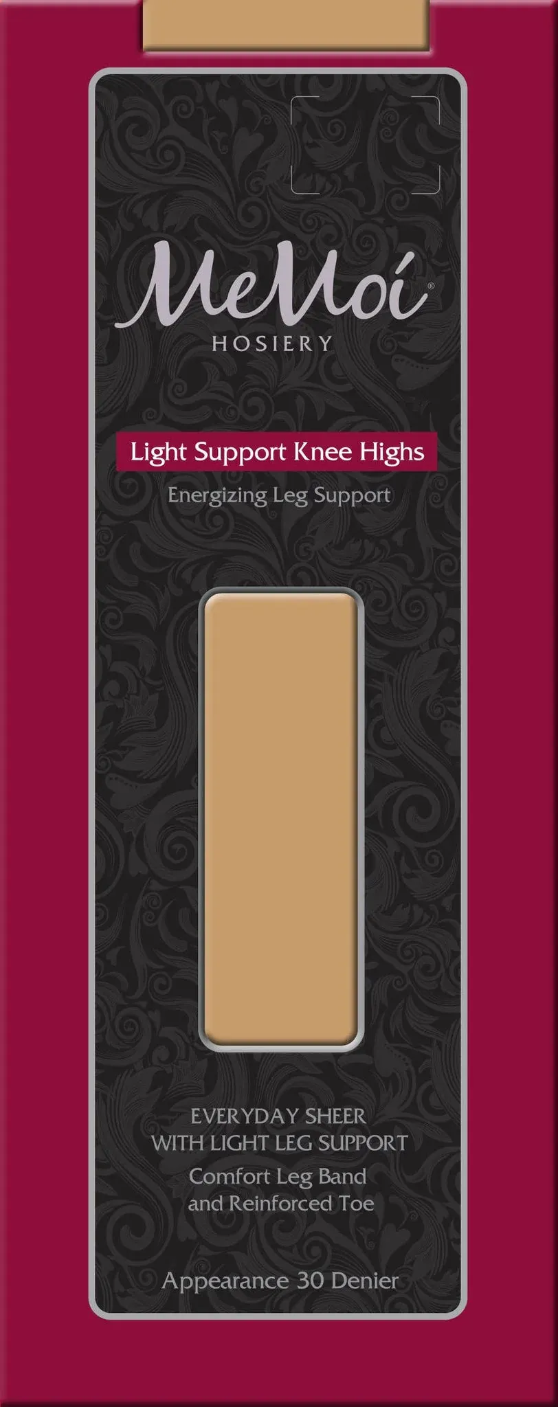 Memoi Light Support Knee High-MS-715