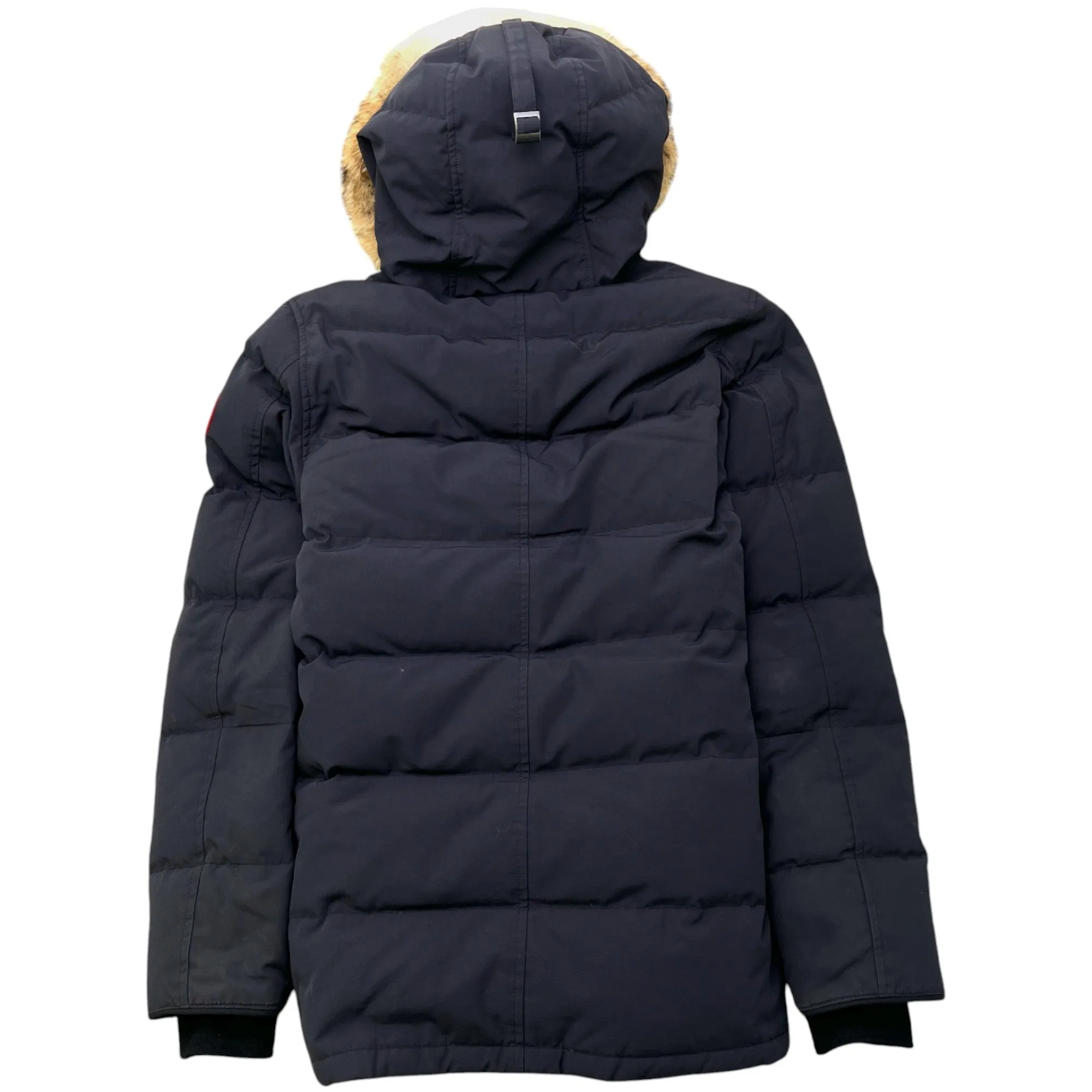 Men's Carson Parka Fusion Fit Heritage Down Jacket Navy Size M