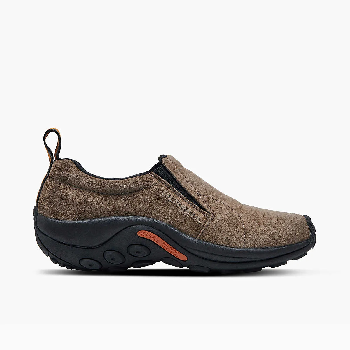 Men's Merrell Jungle Moc Slip-on in Gunsmoke Available in Wide Widths