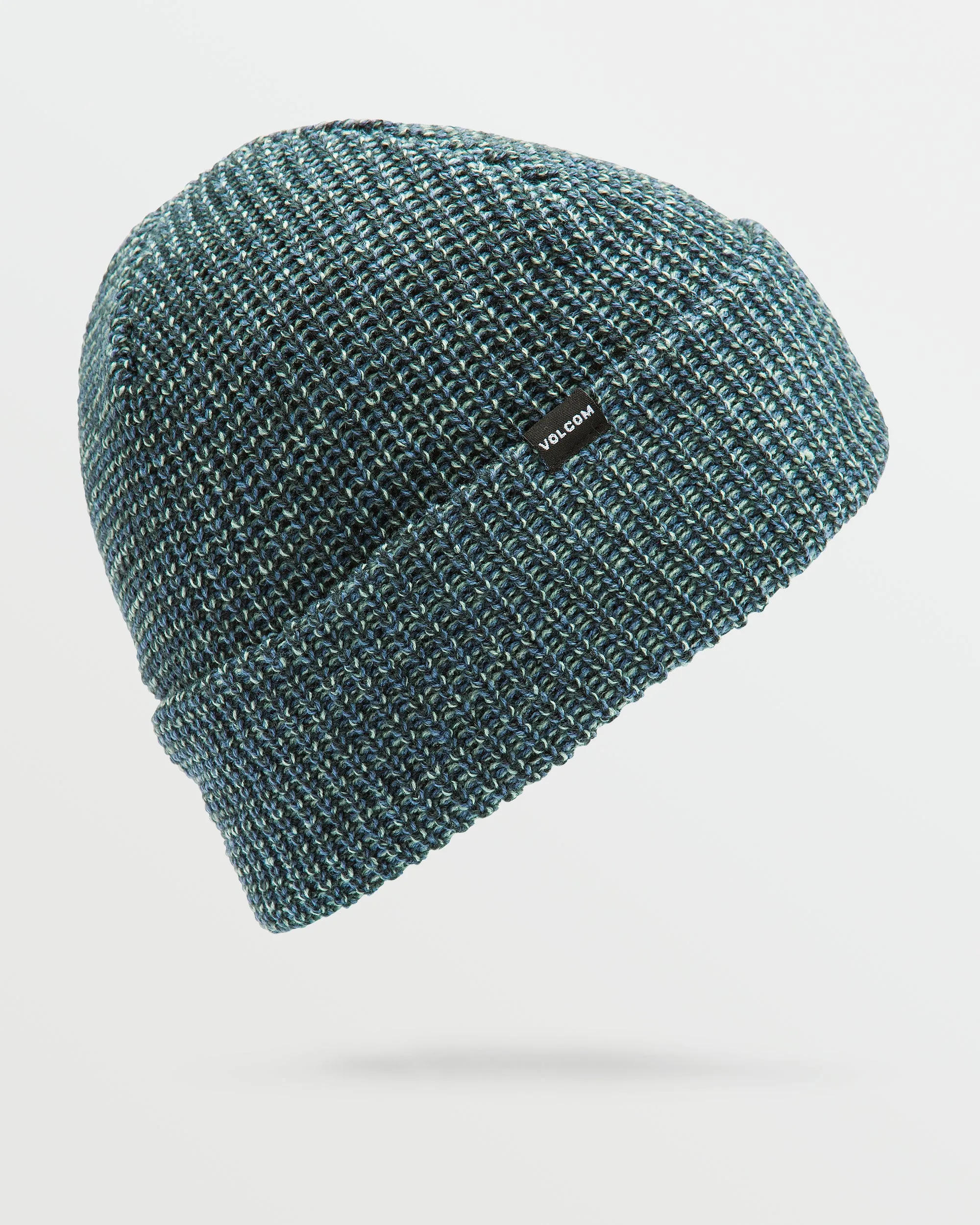 Mens Stoned Knit Beanie - Ivy