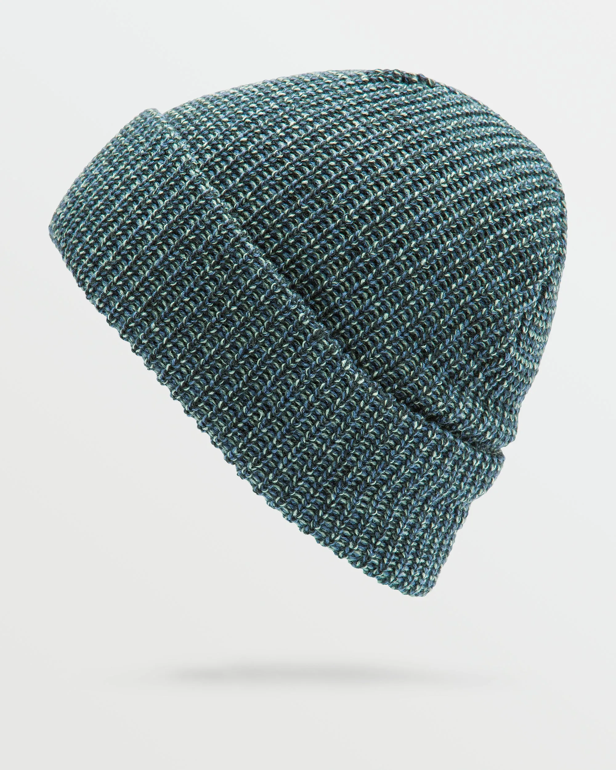 Mens Stoned Knit Beanie - Ivy