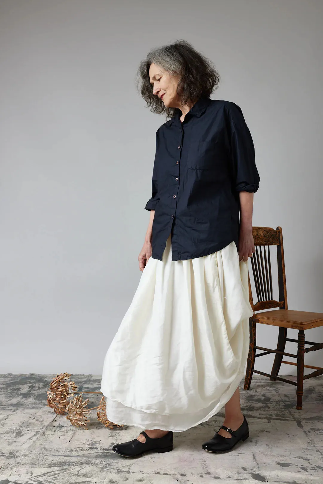 Metta - Edie Shirt - Cotton Poplin