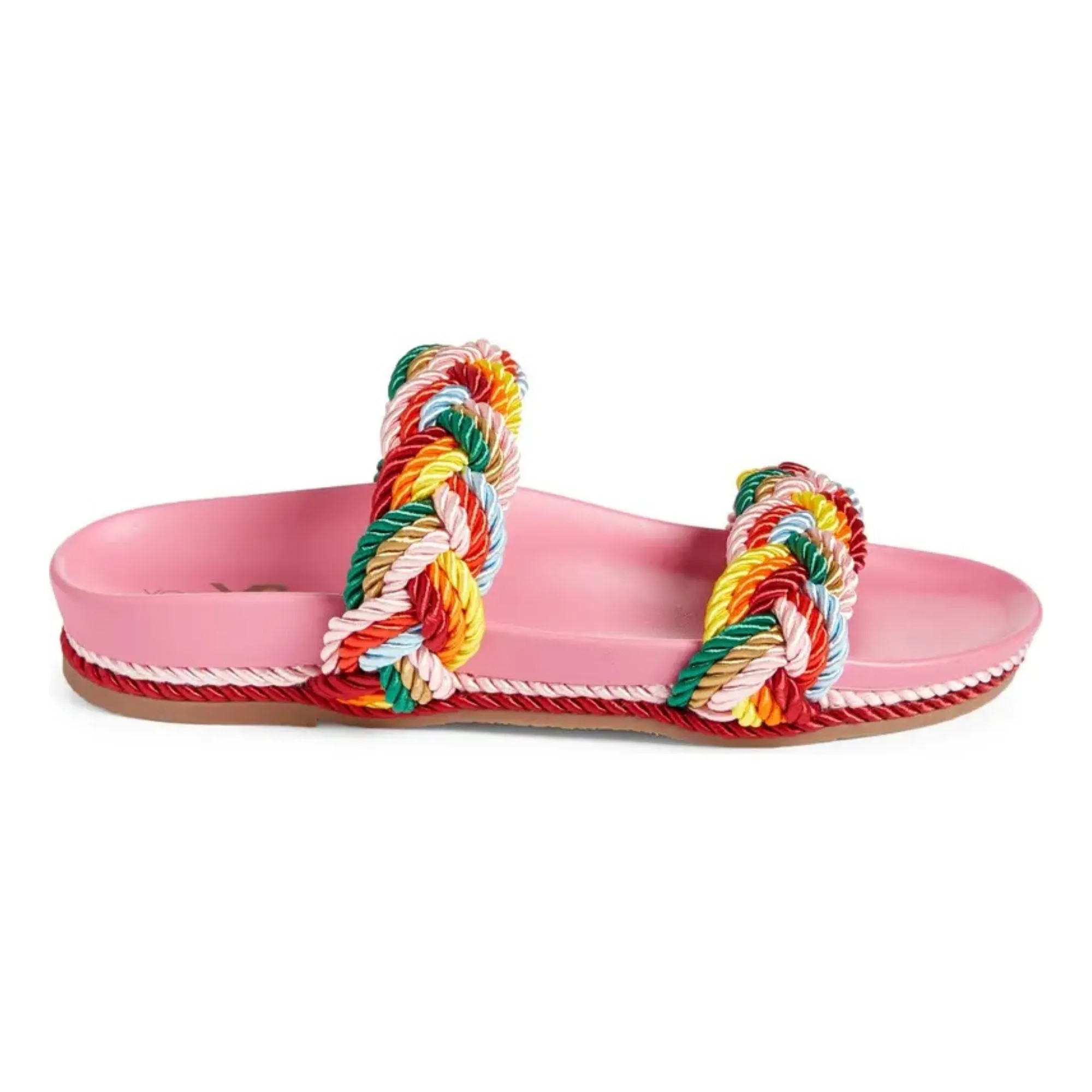 Michelle Footbed Sandal in Multicolor