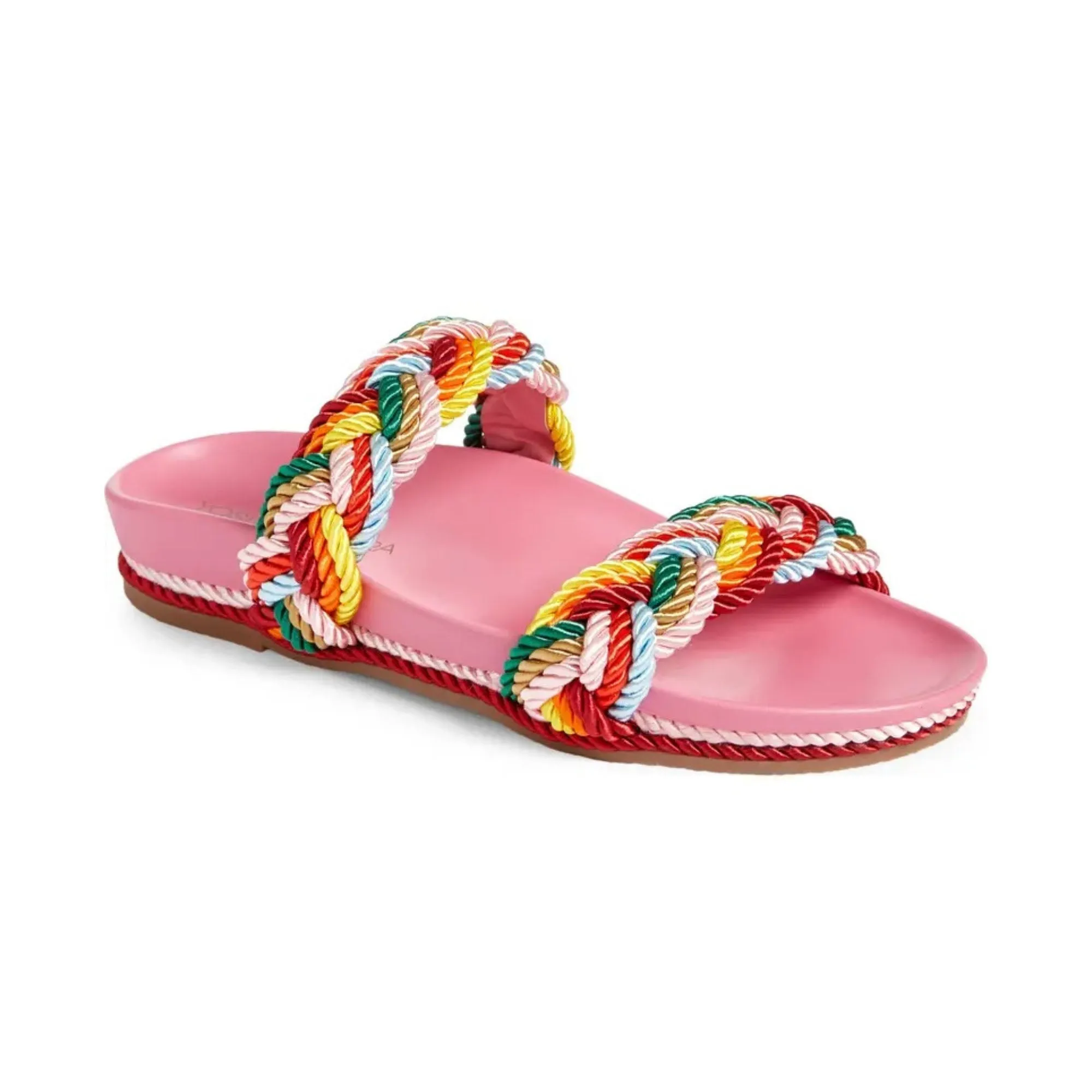 Michelle Footbed Sandal in Multicolor