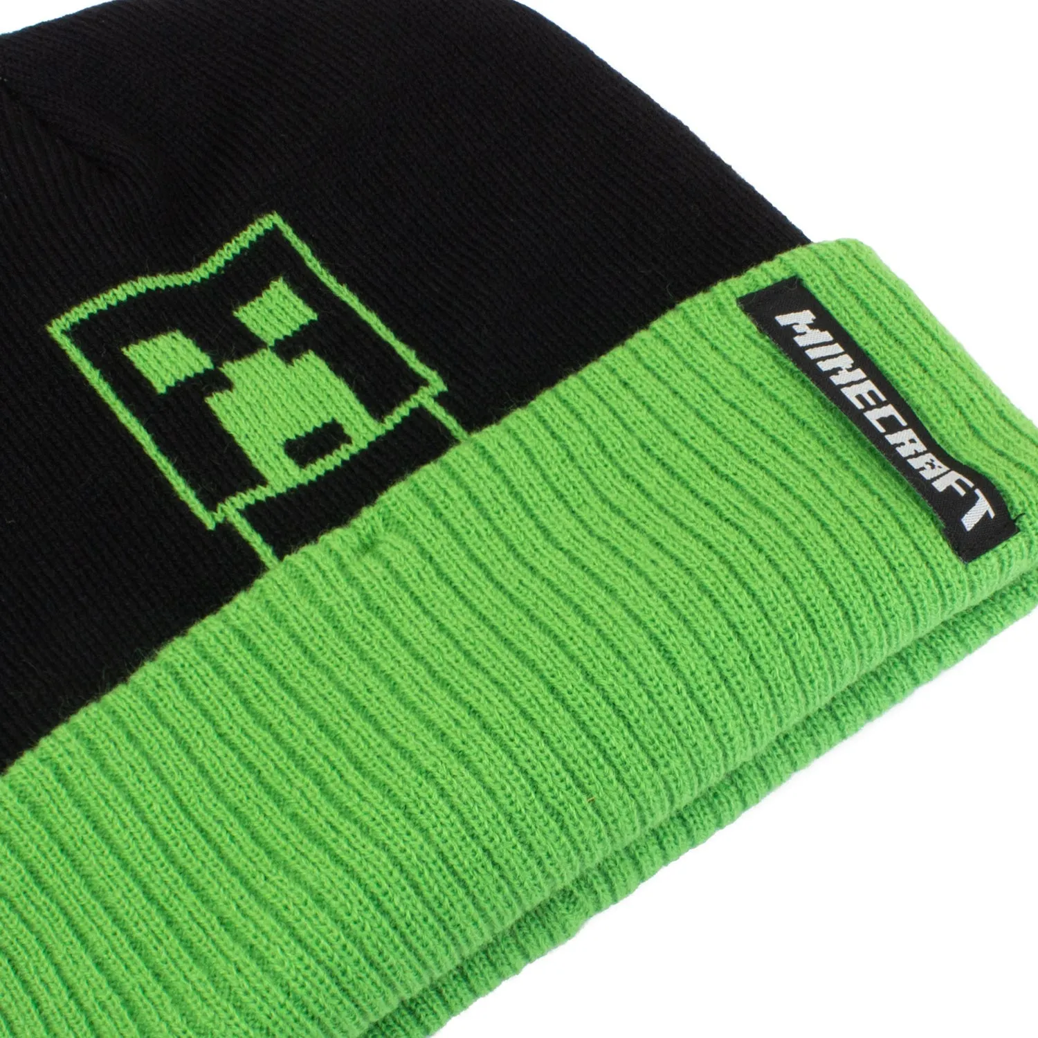 Minecraft Little Face Beanie