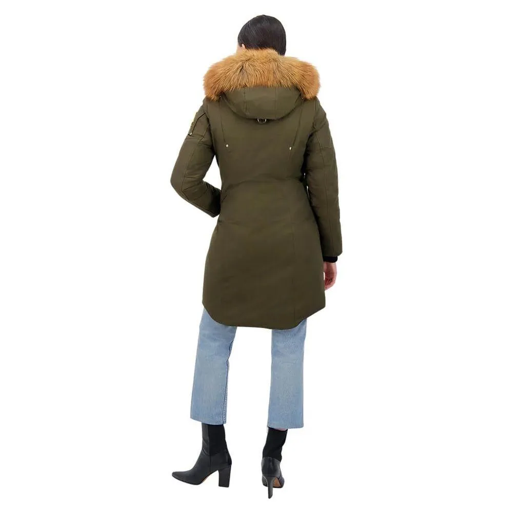 Moose Knuckles Army Cotton Women Parka