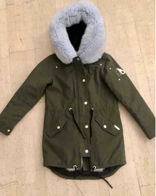 Moose Knuckles cotton parka