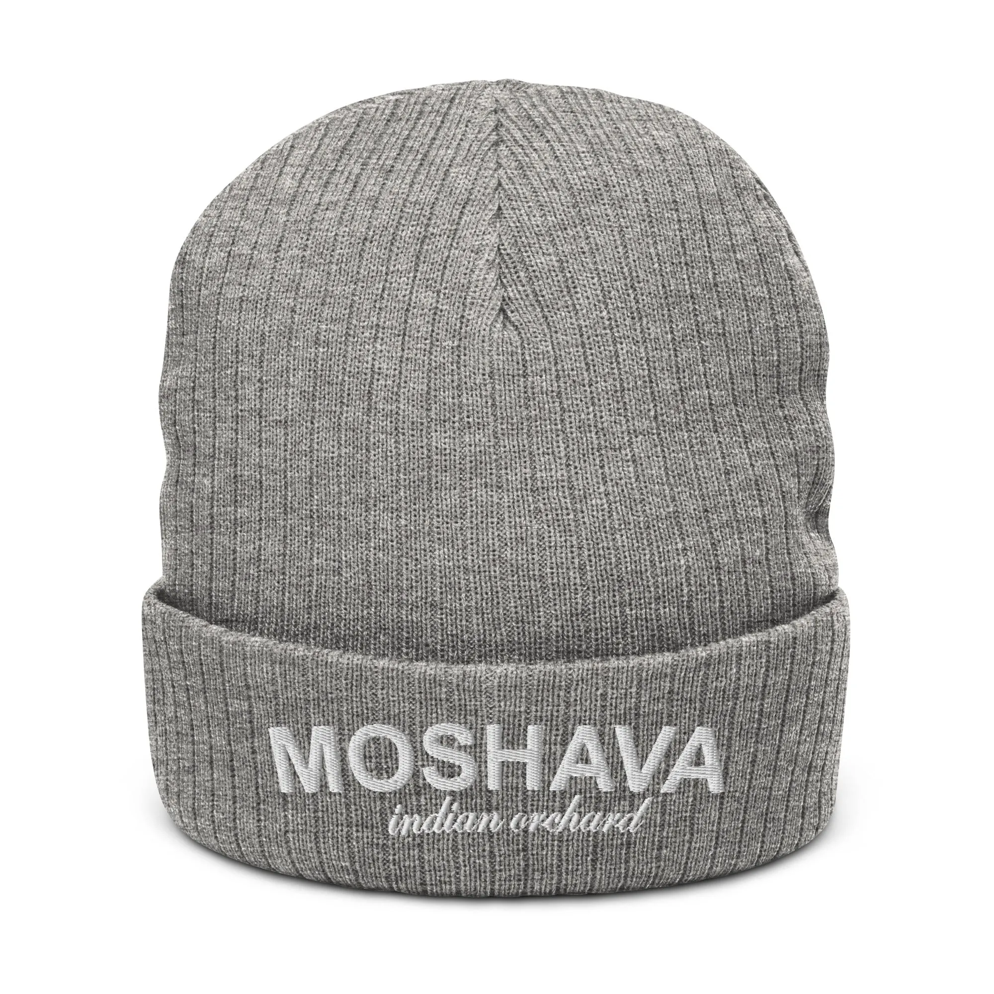 Moshava IO Ribbed Knit Beanie