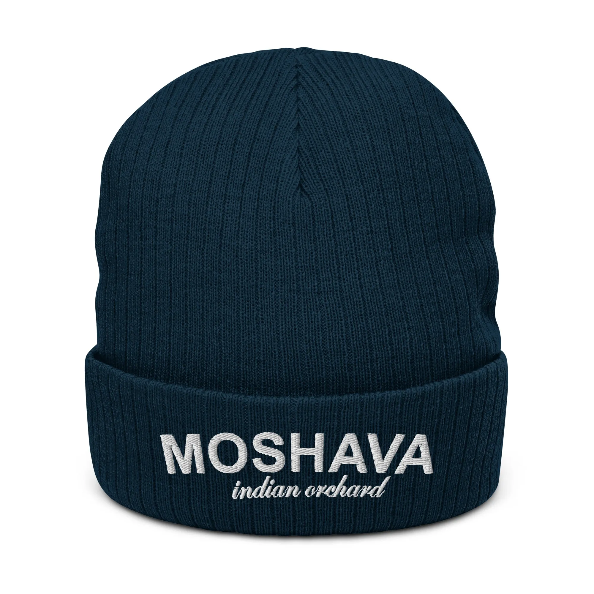 Moshava IO Ribbed Knit Beanie