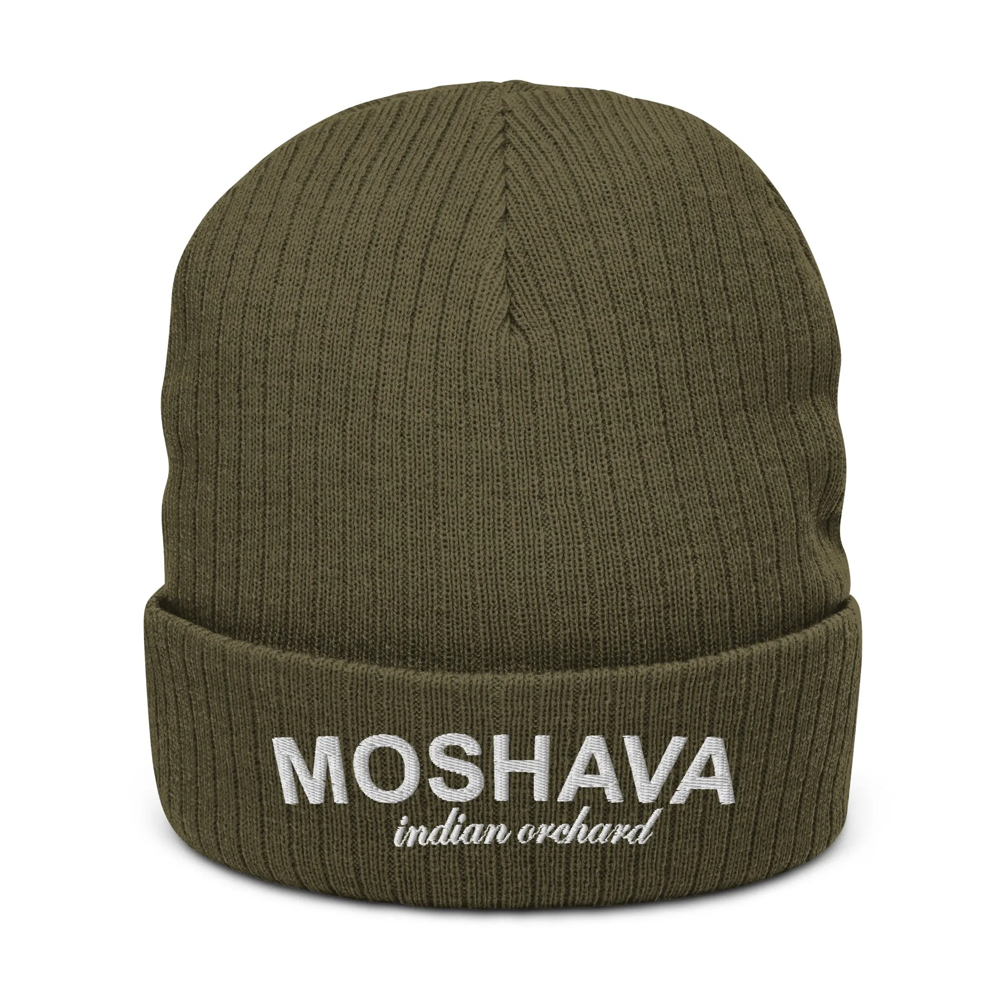 Moshava IO Ribbed Knit Beanie