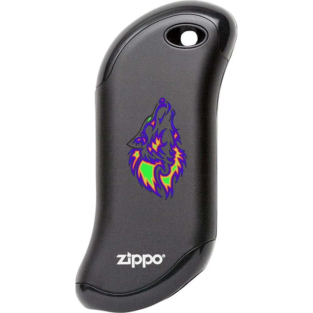 Neon Wolf: HeatBank<sup>®</sup> 9s Rechargeable Hand Warmer