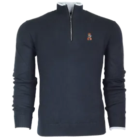 Oklahoma State Sebonack Quarter-Zip Sweater