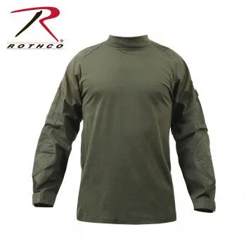 Olive Drab Combat Shirt -Made to Mil-Specs