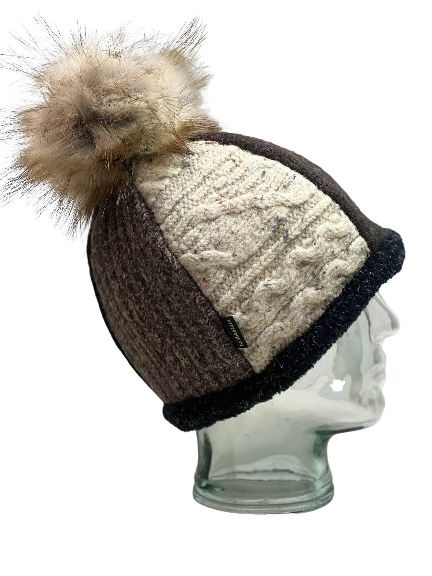 One of a Kind Pom Pom Hat 169