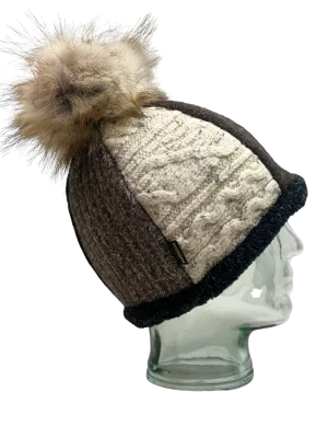 One of a Kind Pom Pom Hat 169