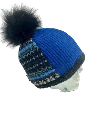 One of a Kind Pom Pom Hat 174