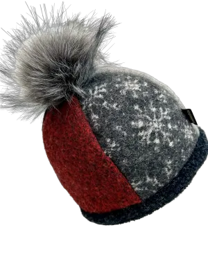 One of a Kind Pom Pom Hat 180