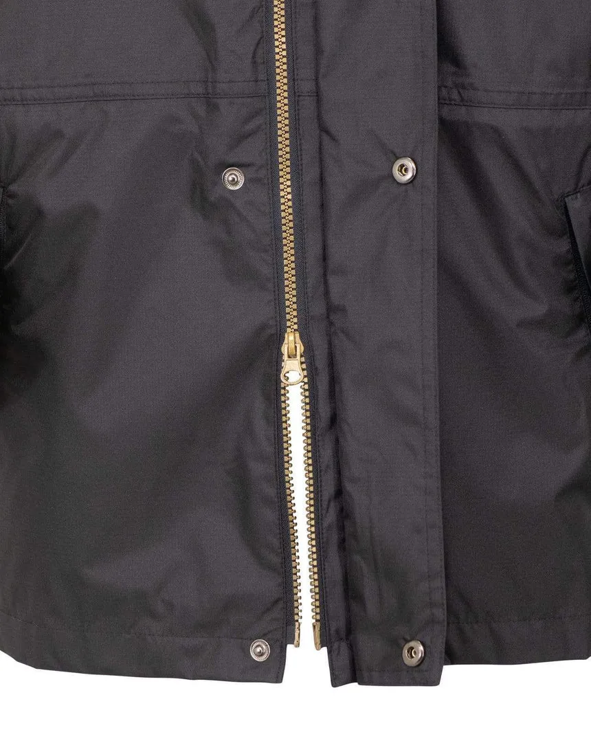 Outback® Lightweight Black Pak-a-Roo Hooded Parka Jacket