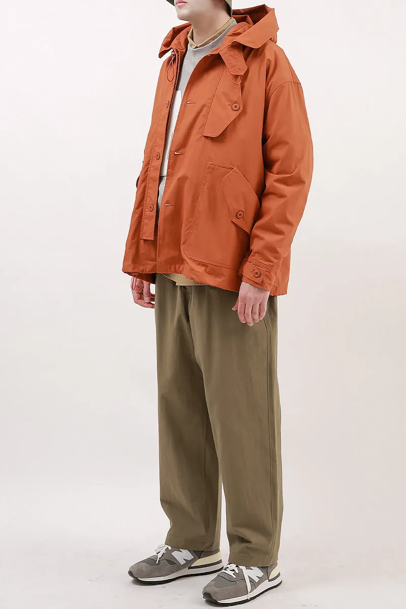 Outstanding & Co. - RAF Short Parka - Orange