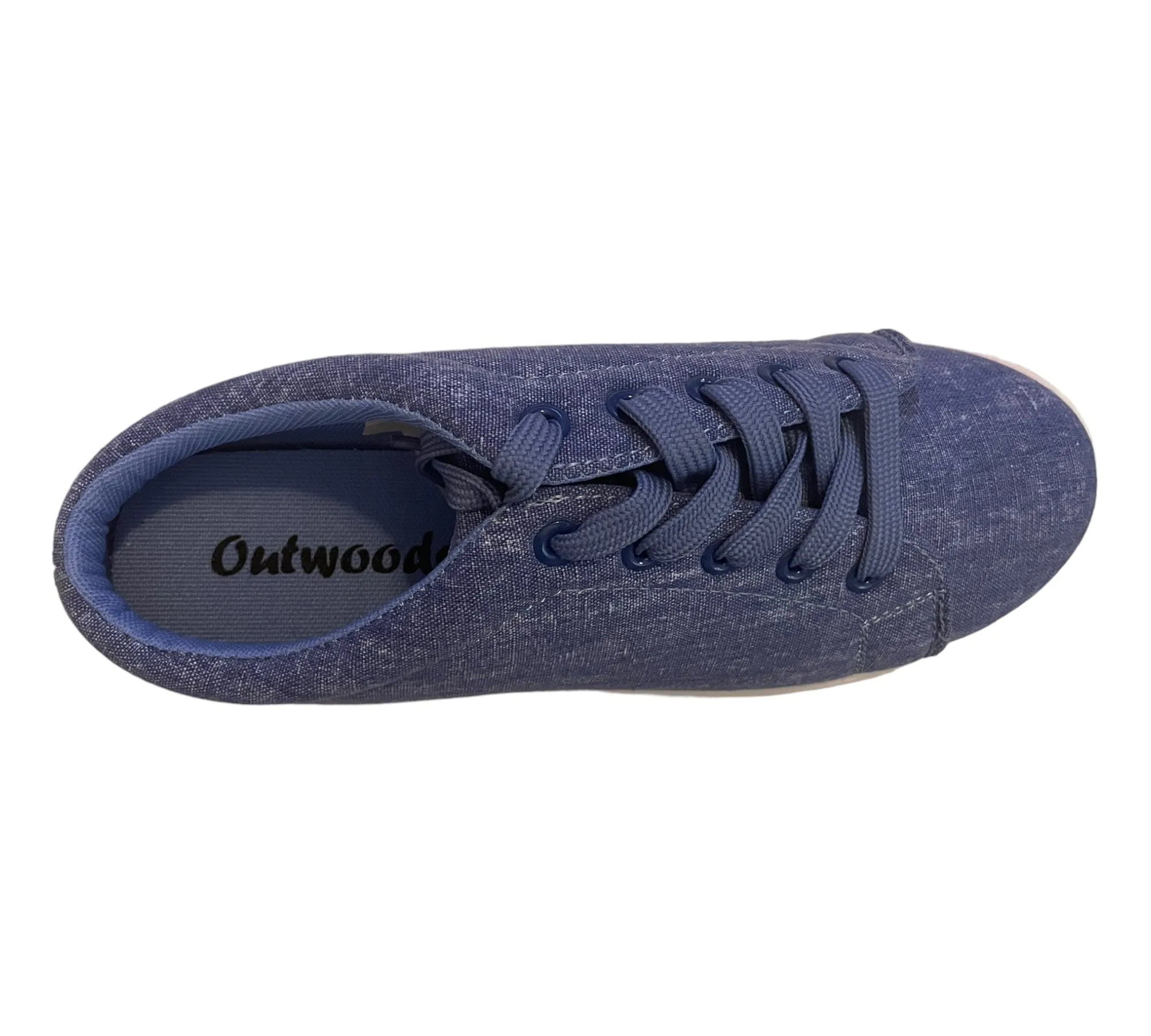 Outwards Runner In Blue Denim