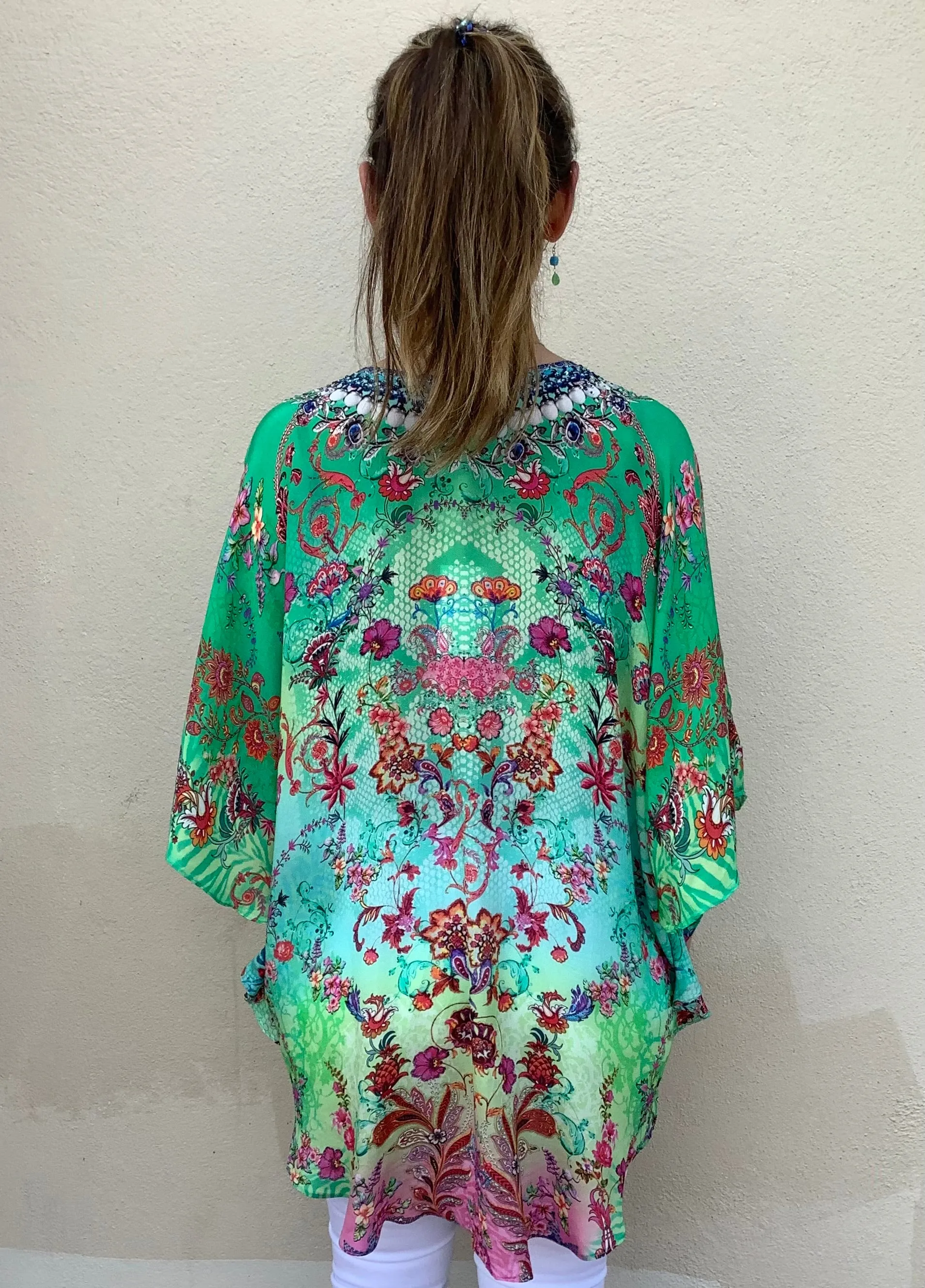 Paradise Tunic Top