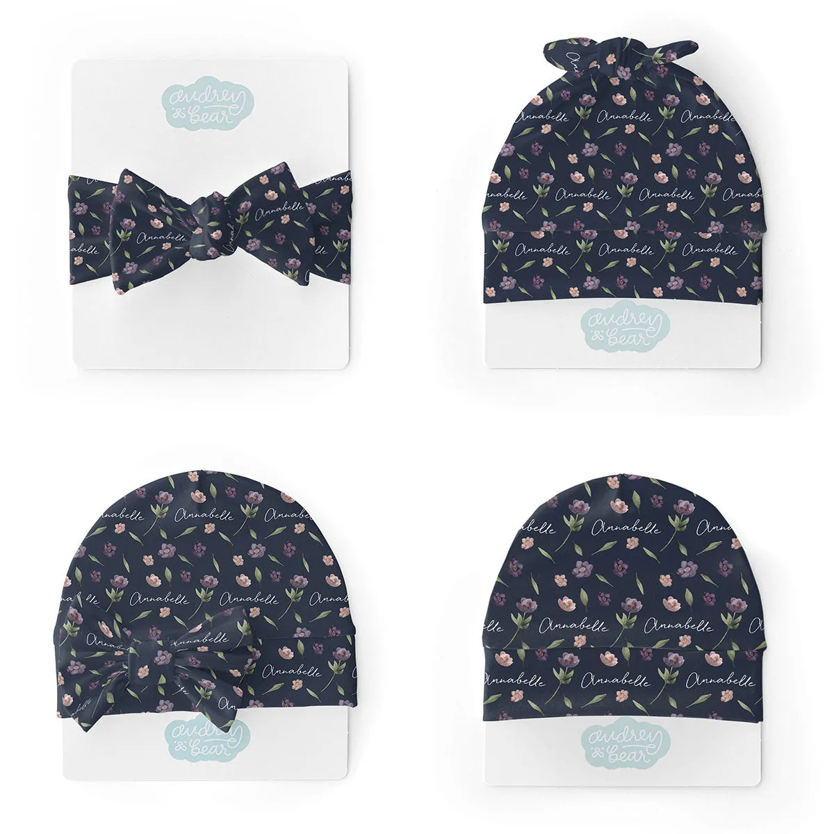 Personalized  Essentials Bundle | Winter Floral