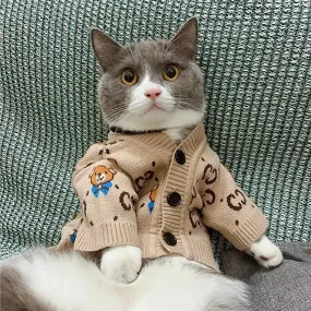 Pet Cardigan