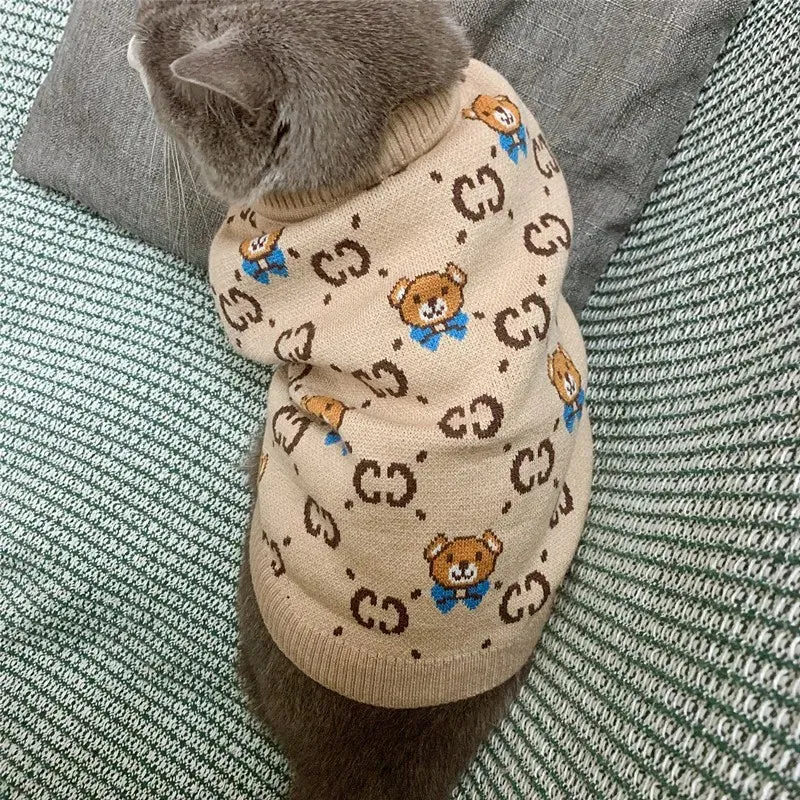 Pet Cardigan