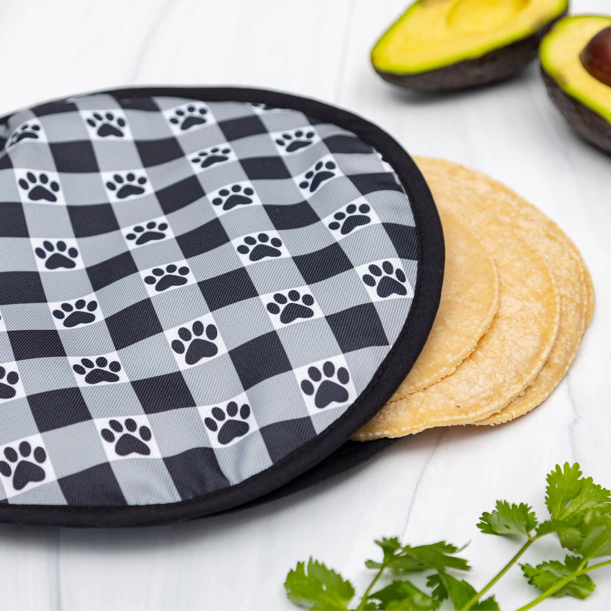 Pet Print Insulated Tortilla Warmer