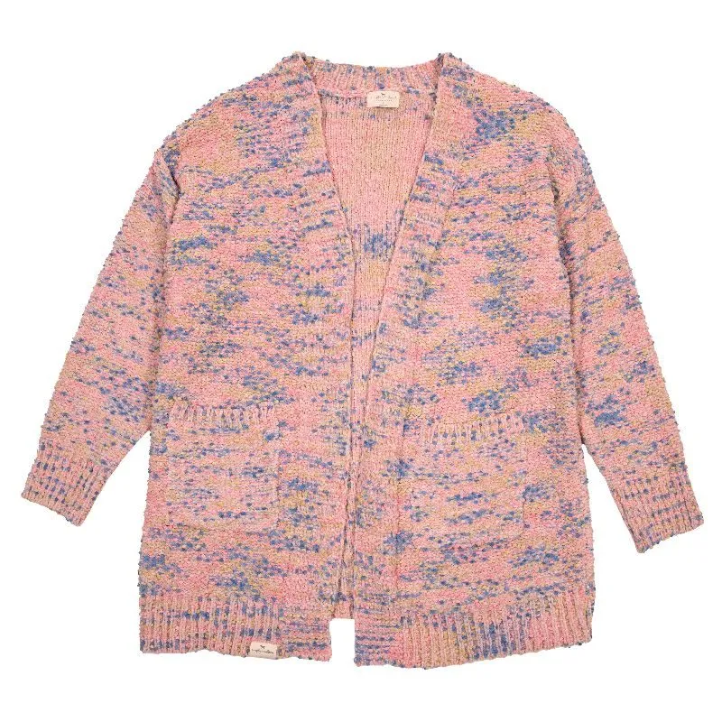 Pink Tutti Frutti Cardigan by Simply Southern