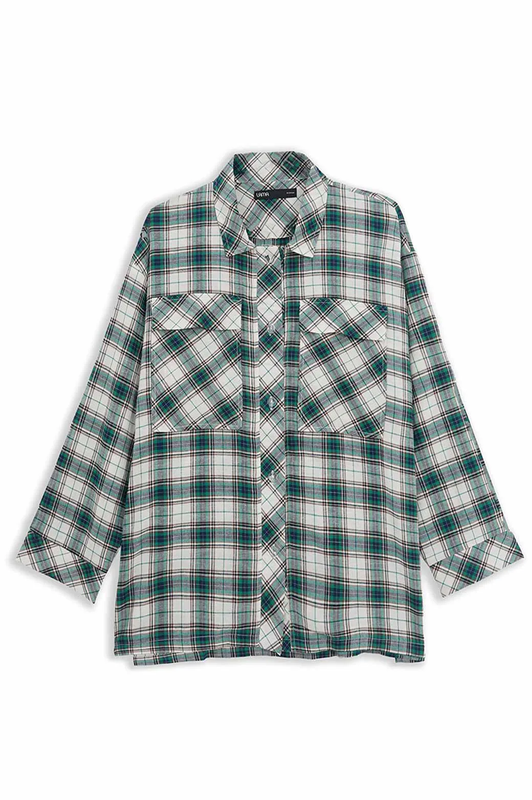 PLAID SHIRT SHACKET