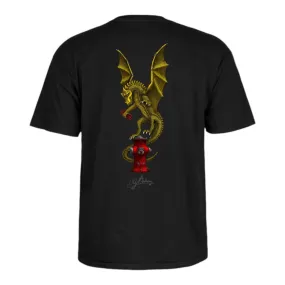 Powell Peralta Andy Anderson Vajra T-Shirt Black