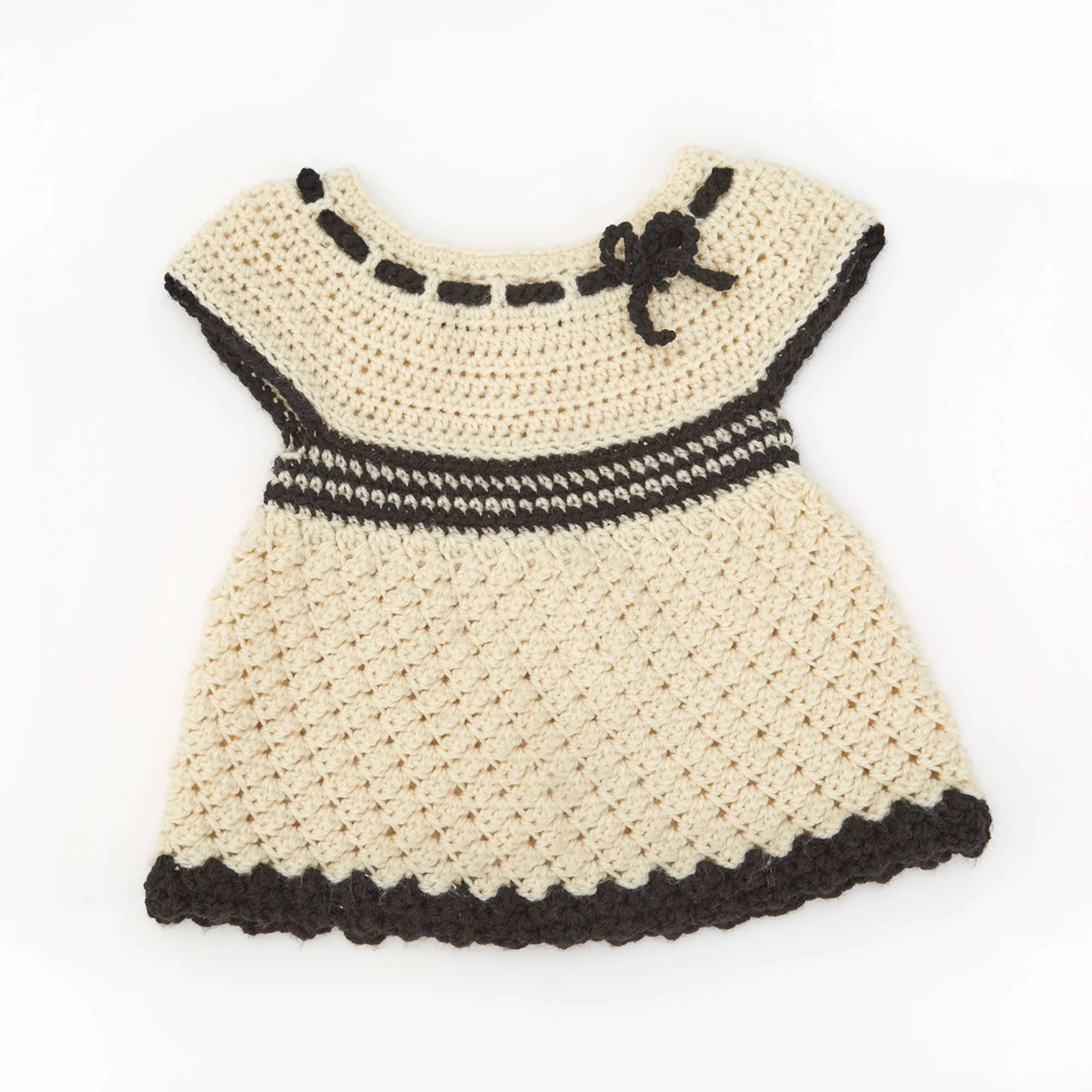 Red Heart Crochet Baby's Special Tunic