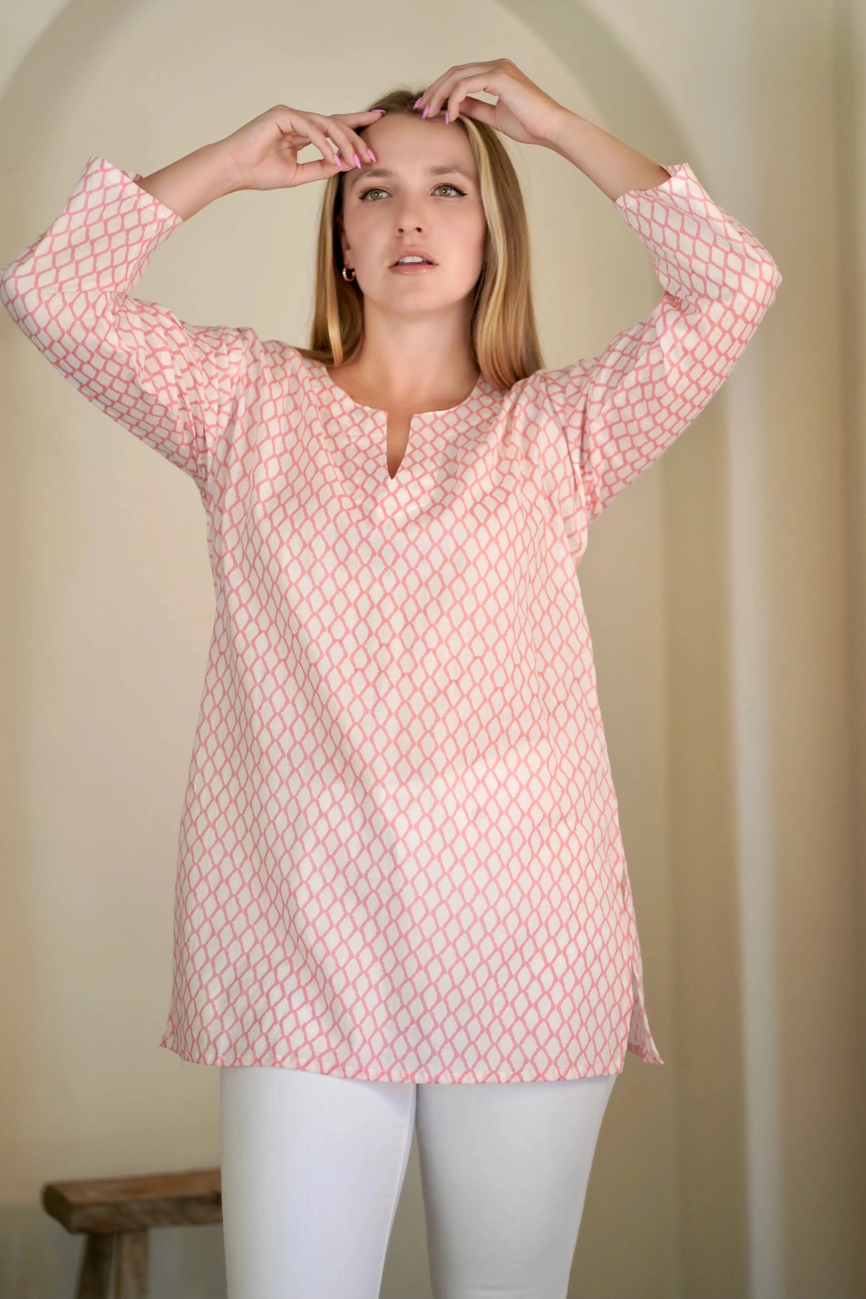 Remington Tunic Pink