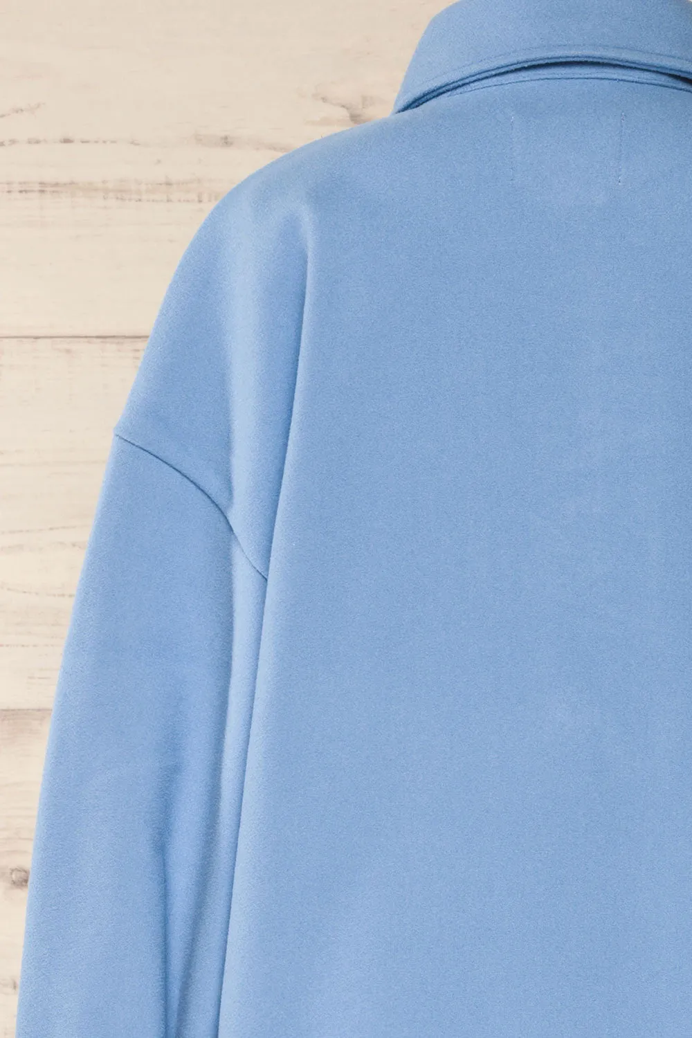 Richmond | Oversized Blue Shacket