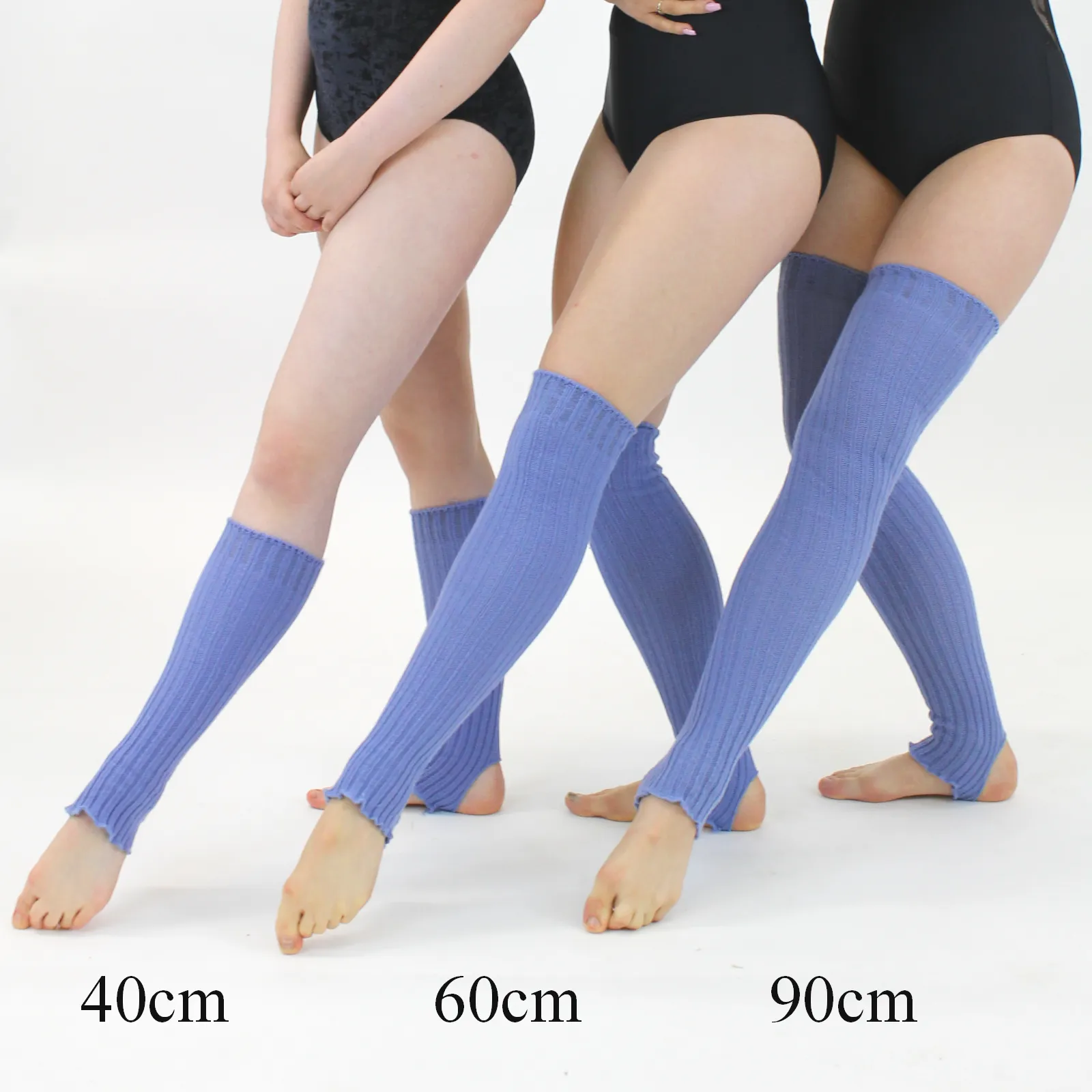 SALE - SLW - 90cm STIRRUP LEG WARMERS