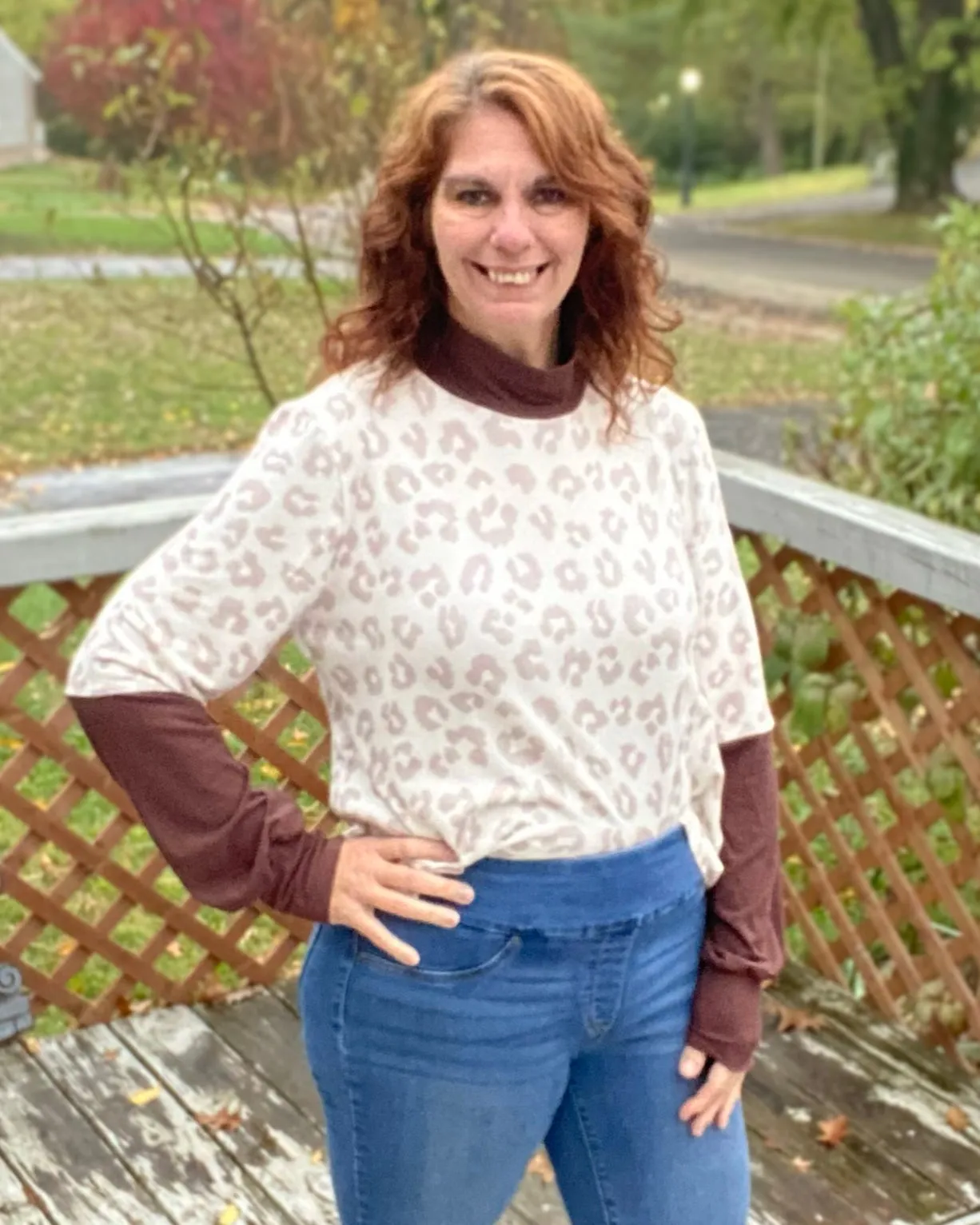 Sarah Wide Sleeve Sweater Pattern