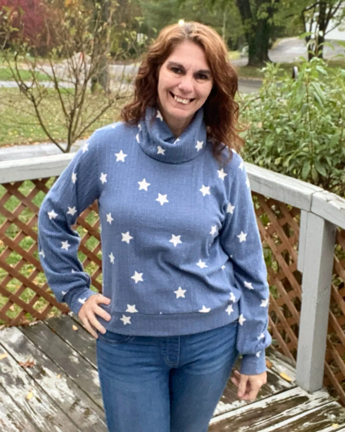 Sarah Wide Sleeve Sweater Pattern