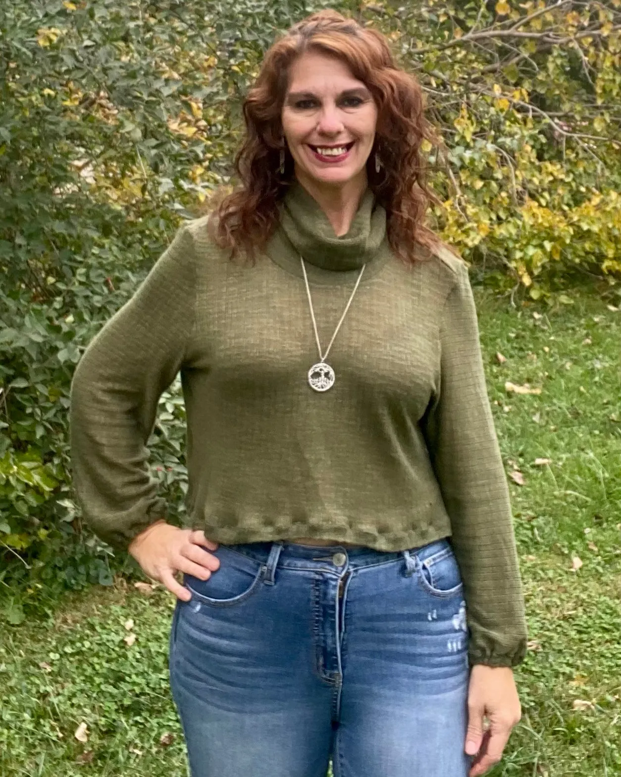 Sarah Wide Sleeve Sweater Pattern