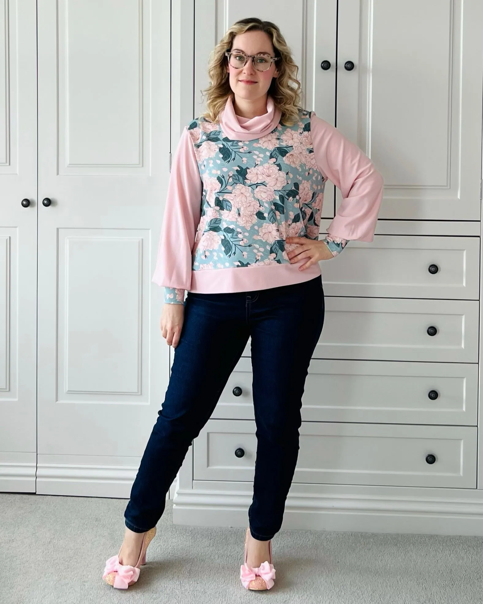 Sarah Wide Sleeve Sweater Pattern