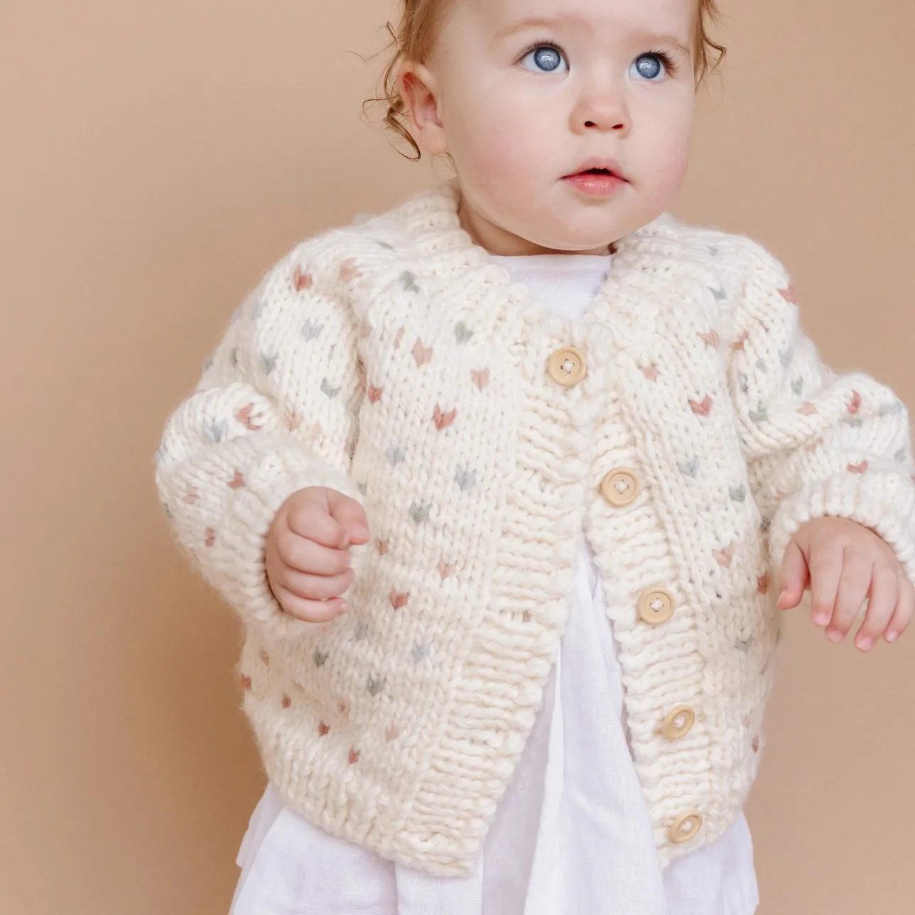 Sawyer Cardigan | Pastel