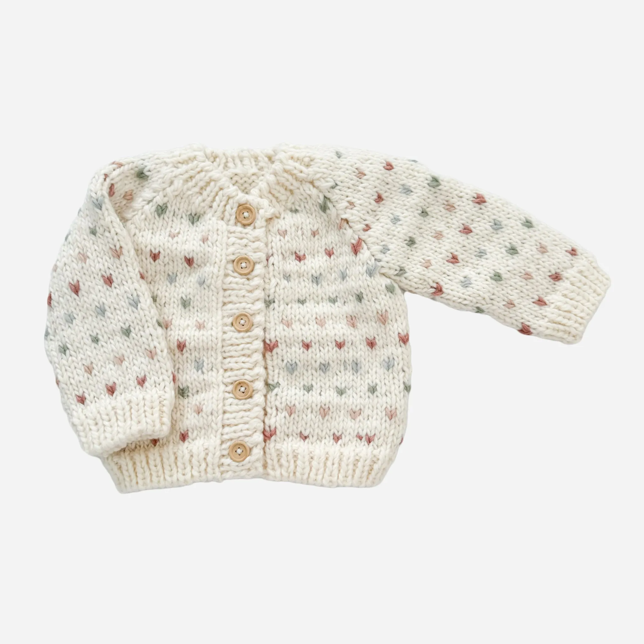 Sawyer Cardigan, Pastel