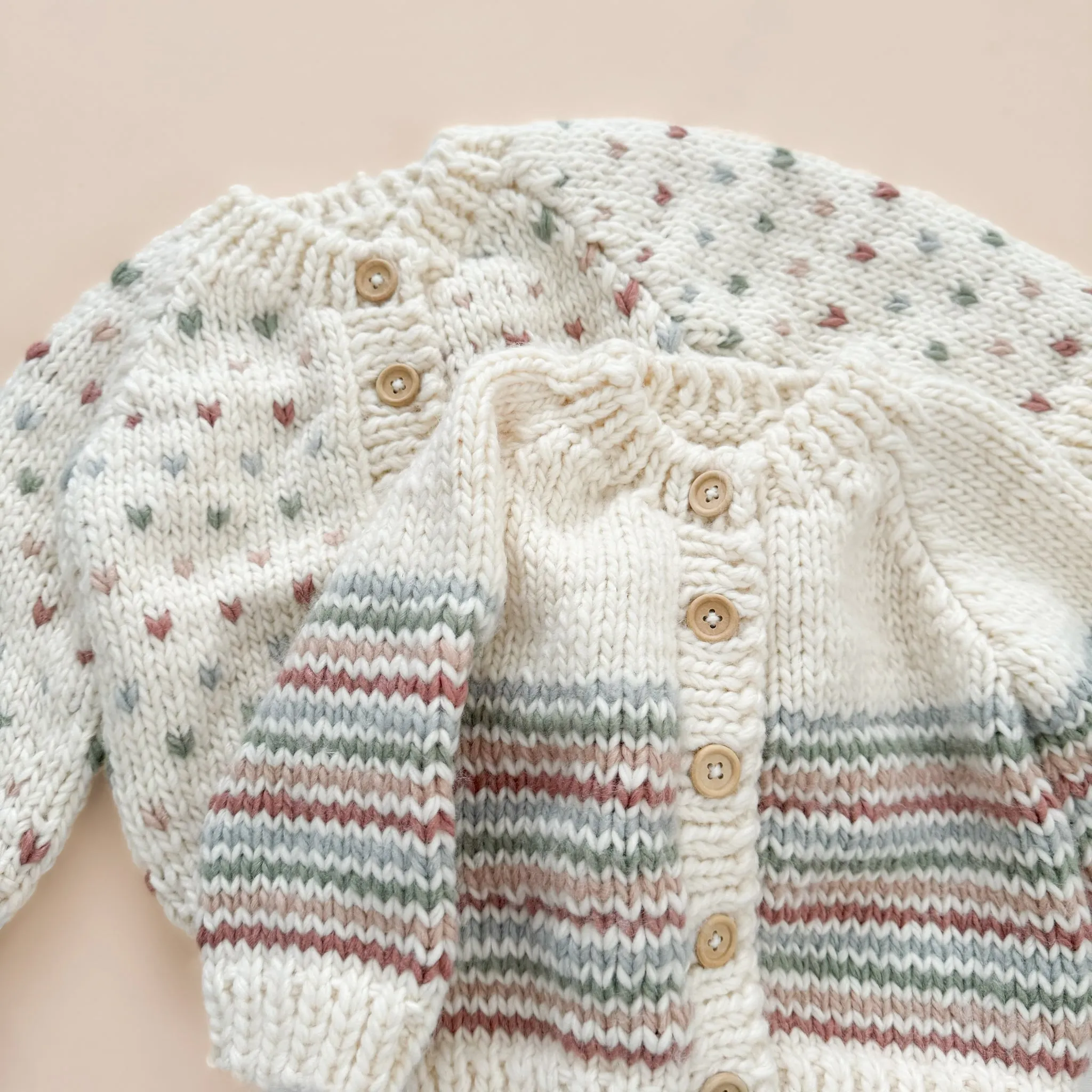 Sawyer Cardigan, Pastel