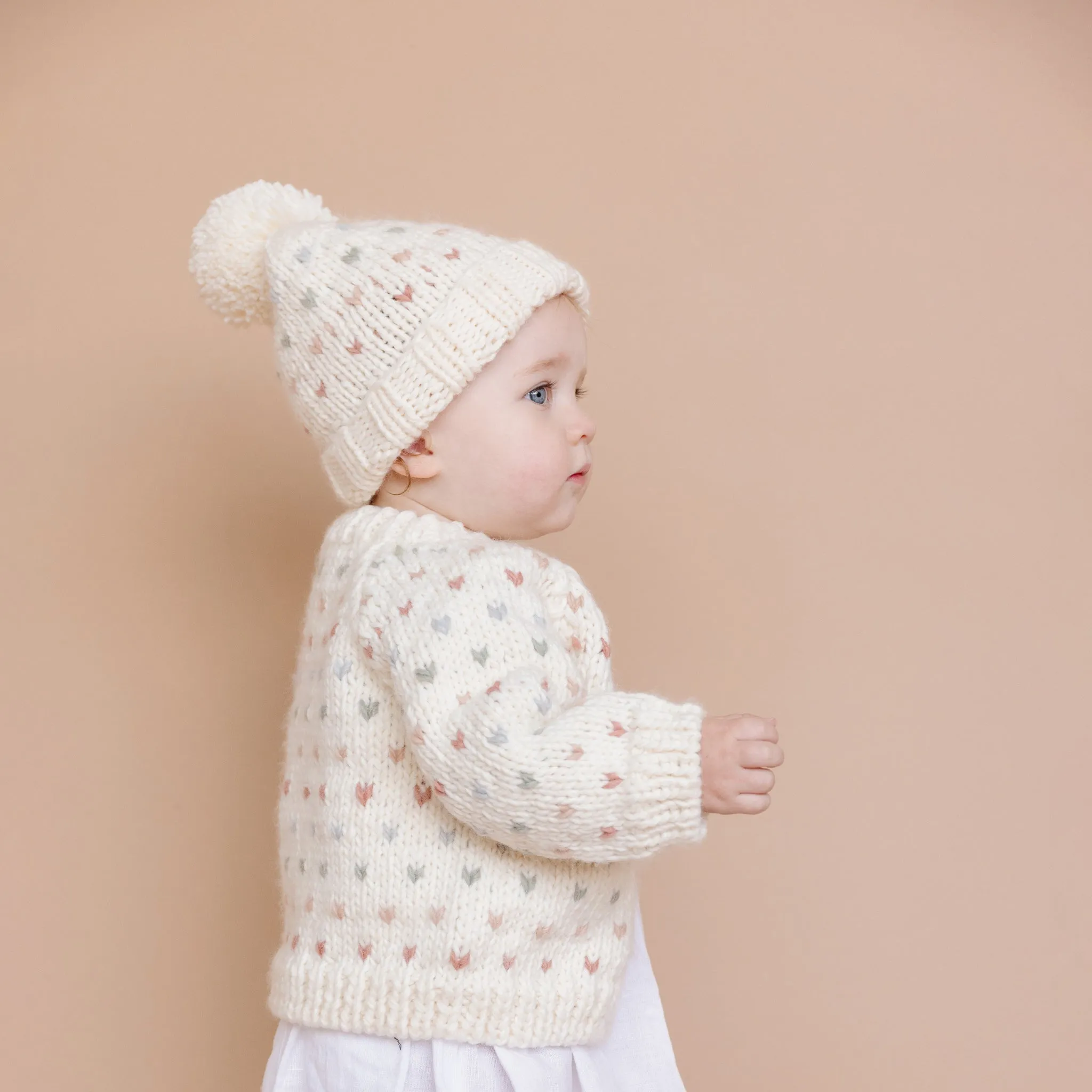 Sawyer Cardigan, Pastel