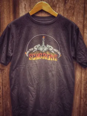 SCORPIONS 100% Cotton New Vintage Band T Shirt