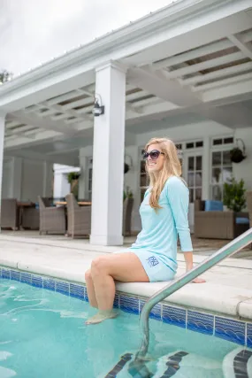 Sea Glass Green Dock Dress