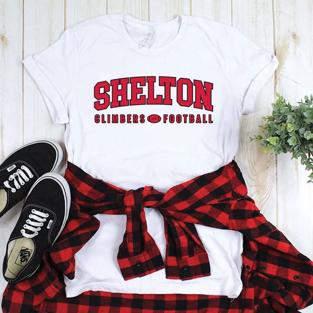 Shelton Climbers Football Sweatshirt