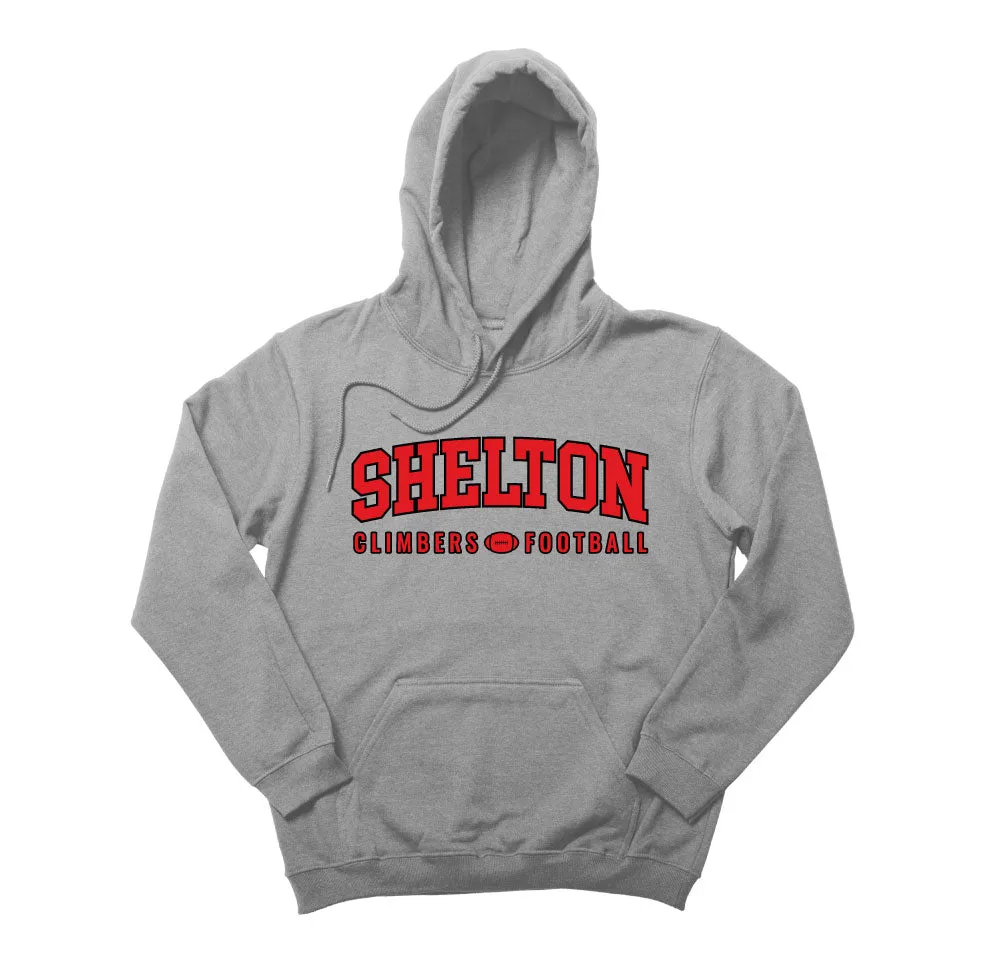 Shelton Climbers Football Sweatshirt